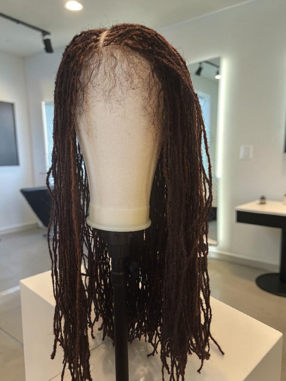 Handmade Sister Loc Wig – Full Lace